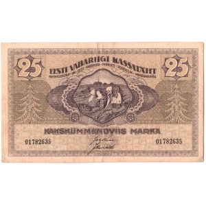 Estonia 25 Marka 1919