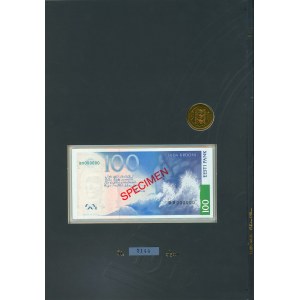 Estonia 100 Krooni 1999 Proov Jubilee Edition