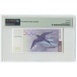 Estonia 500 Krooni 2000 PMG 65 EPQ Gem UNC