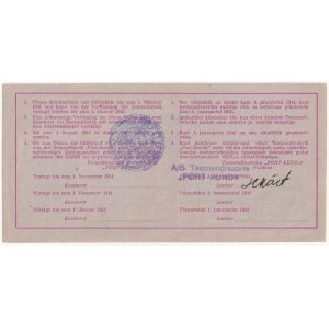 Estonia Port-Kunda 5 Roubles 1941