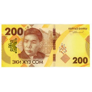 Kyrgyzstan 200 Som 2023 Commemorative issue