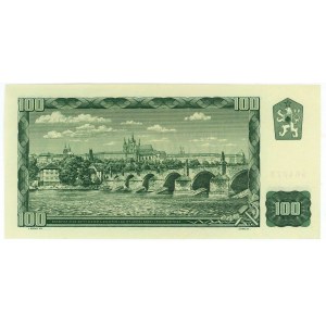 Czechoslovakia 100 Korun 1961