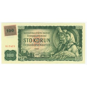 Czech Republic 100 Korun 1993 (1961)