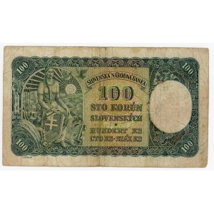 Slovakia 100 Korun 1940