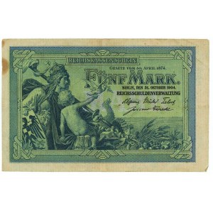 Germany - Empire 5 Mark 1944