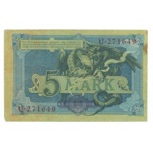Germany - Empire 5 Mark 1944