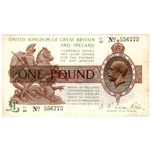 Great Britain 1 Pound 1922 - 1923 (ND)