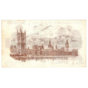 Great Britain 1 Pound 1922 - 1923 (ND)