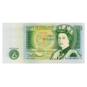 Great Britain 1 Pound 1981 - 1984 (ND)