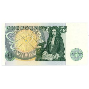 Great Britain 1 Pound 1981 - 1984 (ND)