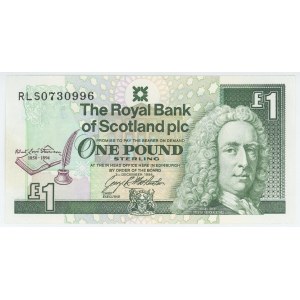 Scotland 1 Pound 1994