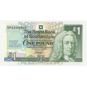 Scotland 1 Pound 1999