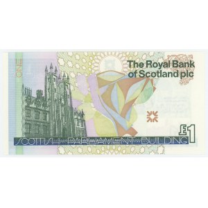 Scotland 1 Pound 1999