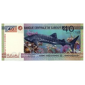 Djibouti 40 Francs 2017