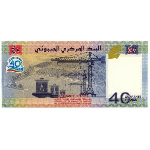 Djibouti 40 Francs 2017