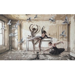 Janusz Orzechowski, Ballet Lesson VI, 2023
