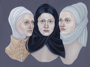 Dorota Kuźnik, Dreifaltigkeit - Glaube, Liebe, Hoffnung, 2016