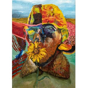 Tomasz Tobolewski, Head XXXII (van Gogh), 2022