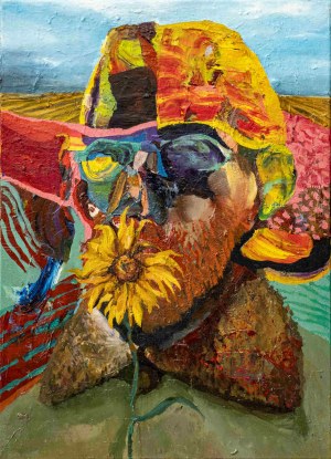 Tomasz Tobolewski, Głowa XXXII (van Gogha), 2022