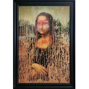Joanna Półkośnik, Mona Lisa - Goldener Regenguss, 2016