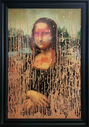 Joanna Półkośnik, Mona Lisa - Złota ulewa, 2016