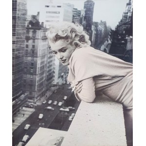 Ed Feingersh, Marilyn Monroe na střeše, 1955 - 1988