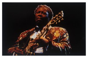 David Lefranc, BB King, 1991