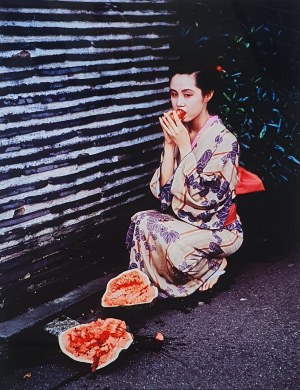 Nobuyoshi Araki, Colourscape, 1991