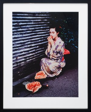 Nobuyoshi Araki, Colourscape, 1991