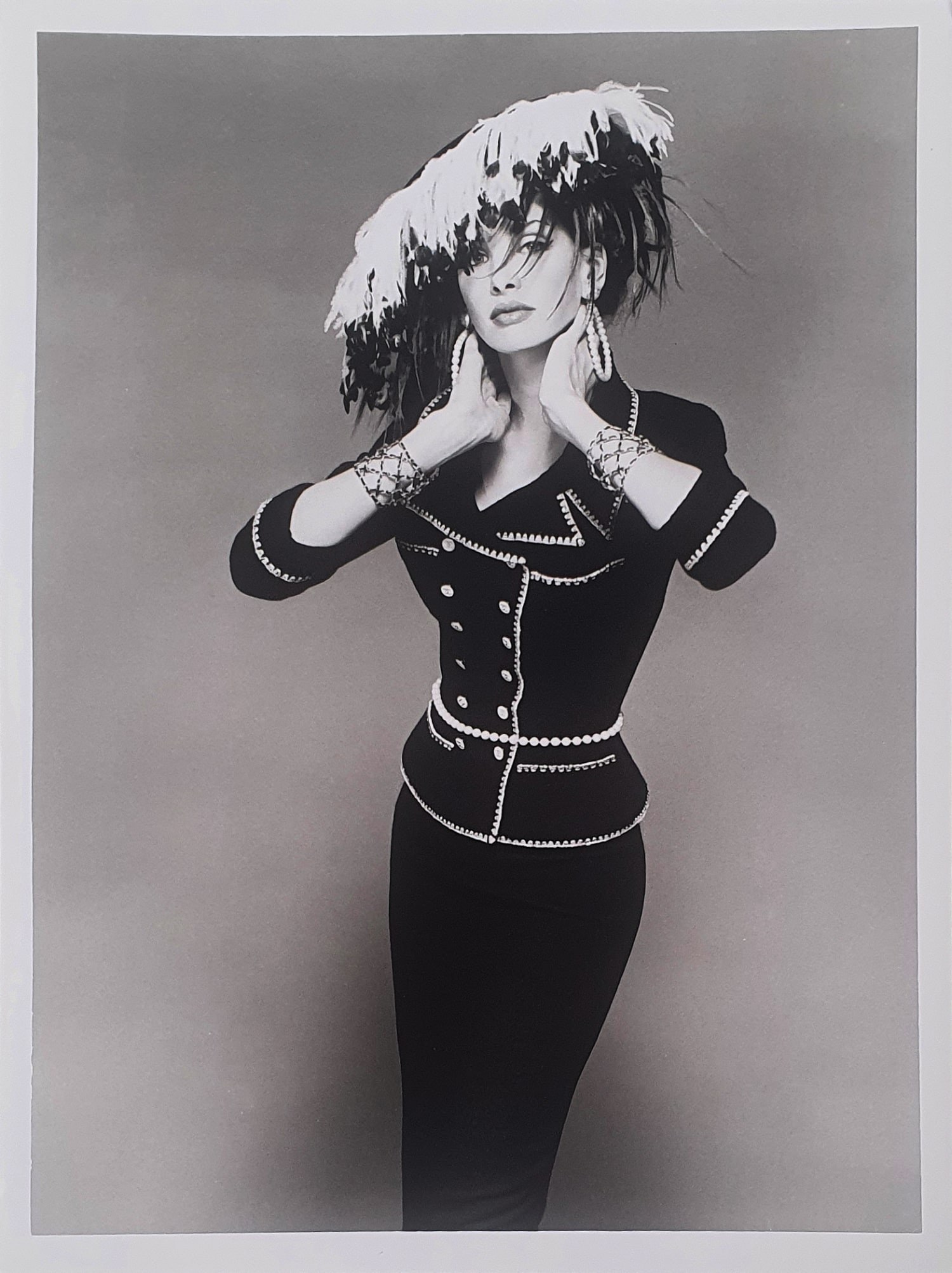 Karl Lagerfeld, CHANEL ETE 95 portfolio with 7 photographs