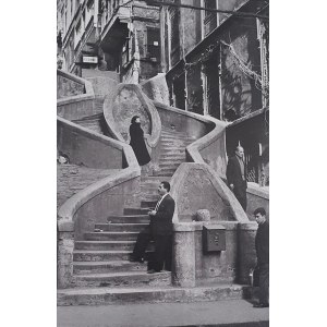 Henri Cartier-Bresson, Treppe, 1979