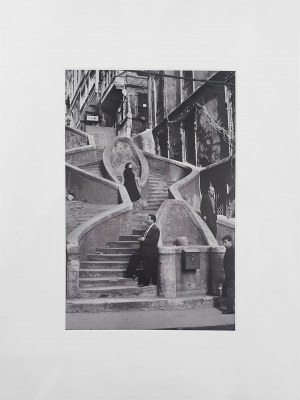 Henri Cartier-Bresson, Schody, 1979