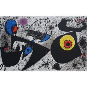 Joan Miró, Hommage a Miró, 1972