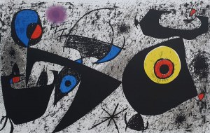 Joan Miró, Hommage a Miró, 1972