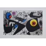 Joan Miró, Hommage an Miró, 1972