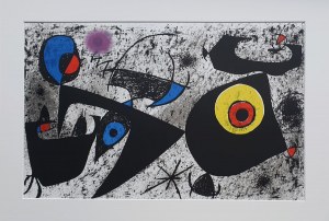 Joan Miró, Hommage a Miró, 1972