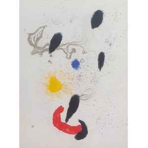 Joan Miró, Bez tytułu, 1963