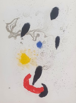 Joan Miró, Bez tytułu, 1963