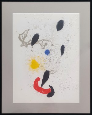 Joan Miró, Bez tytułu, 1963