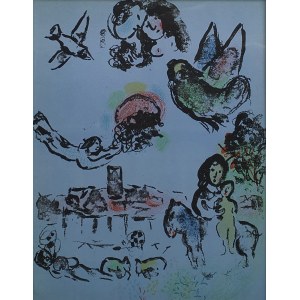 Marc Chagall, Nacht in Vence, 1963