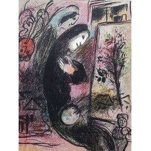 Marc Chagall, Natchnienie, 1963