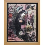 Marc Chagall, Natchnienie, 1963