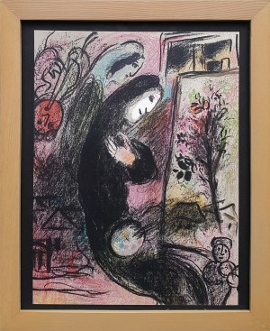 Marc Chagall, Natchnienie, 1963