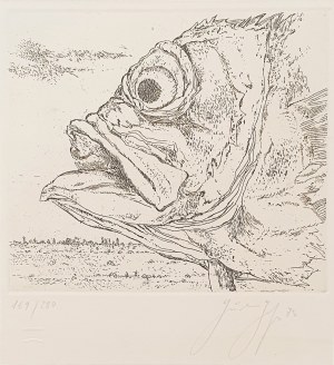 Günter Grass, Fischekopf, 1973