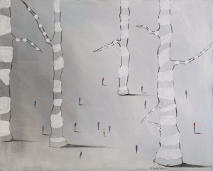 Filip Łoziński, People and trees