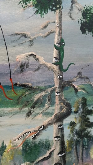 Jarosław Kiełczyński, Stones splean, 2023