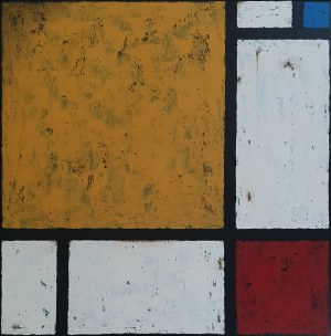 Dawid Rank, INSPIRED/ PIET MONDRIAN