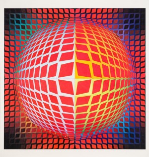 Victor Vasarely, VEGA KONTOSH, 1971