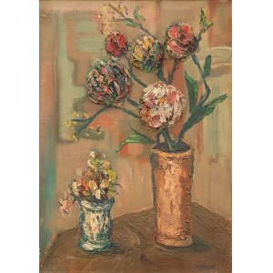 Molli Chwat, Flowers in a Vase