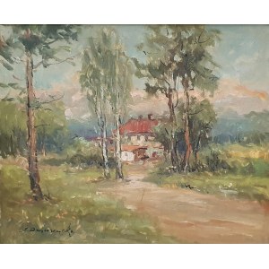 Eugeniusz Dzierzencki, Paesaggio rurale